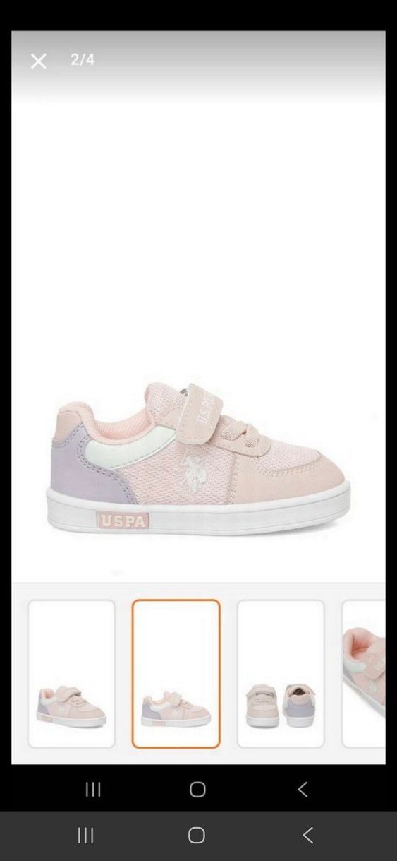 U.S POLO Kız bebek Ayakkabı - Görsel 2