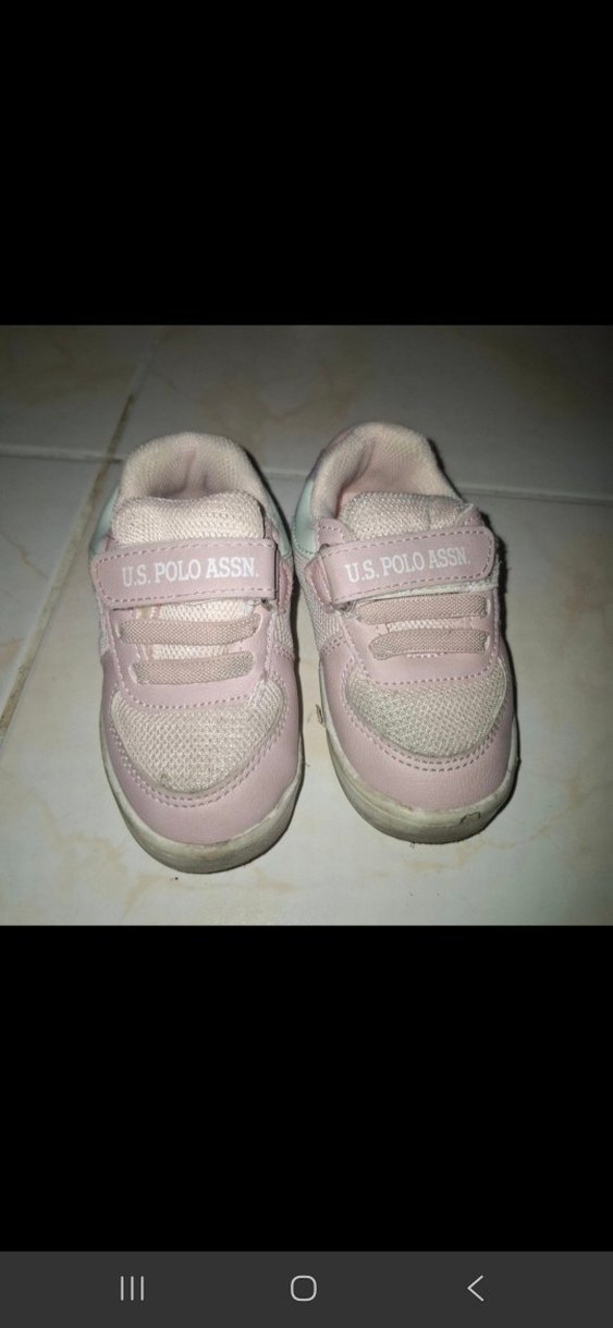 U.S POLO Kız bebek Ayakkabı - Görsel 3