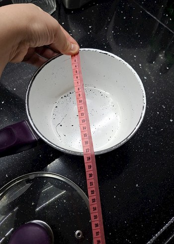 Korkmaz Cam Kapaklı Sos Tenceresi - Görsel 6