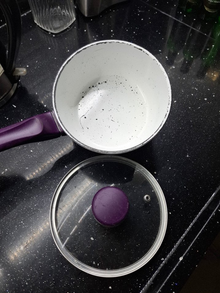 Korkmaz Cam Kapaklı Sos Tenceresi - Görsel 3