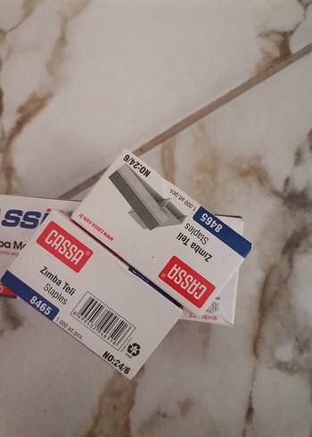 Assis Mavi Parlak Zımba Makinesi A-880 .