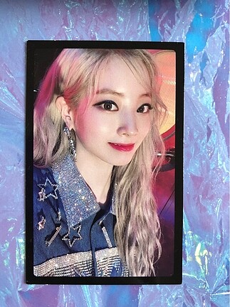 Twice Dahyun photocard
