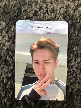 Got7 Jackson Wang Photocard