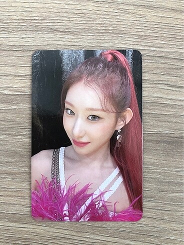 Itzy Chaeryeong Special Photocard