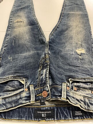Unisex çocuk jean