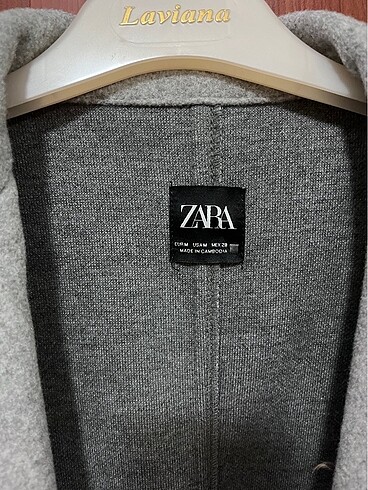 Zara Zara m beden kaban
