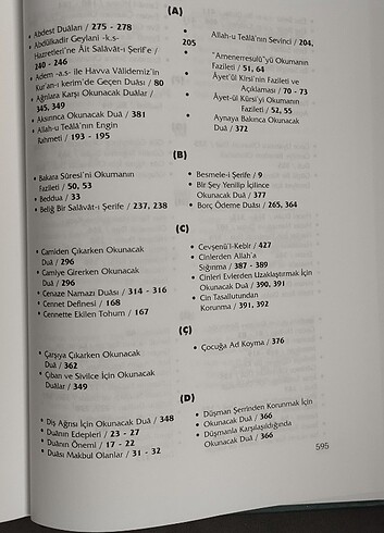 Dualar kitabı - Görsel 5