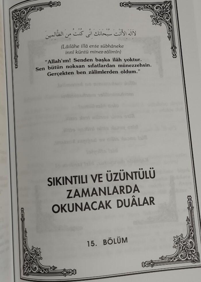 Dualar kitabı - Görsel 2