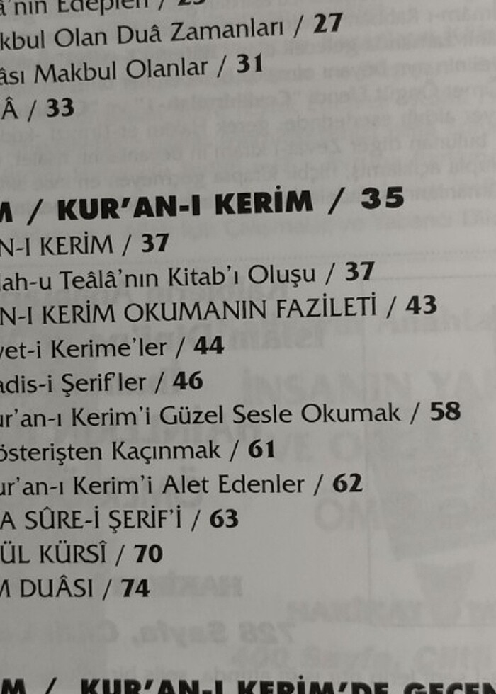 Dualar kitabı - Görsel 4