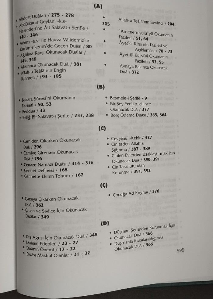 Dualar kitabı - Görsel 5