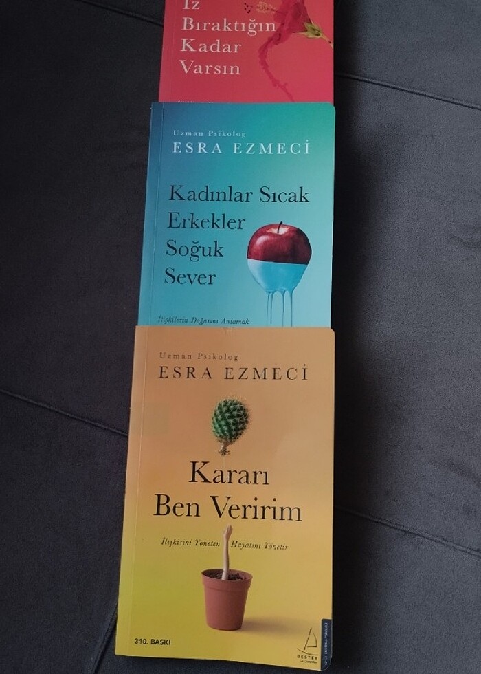 Esra ezmesi kitapları - Görsel 2