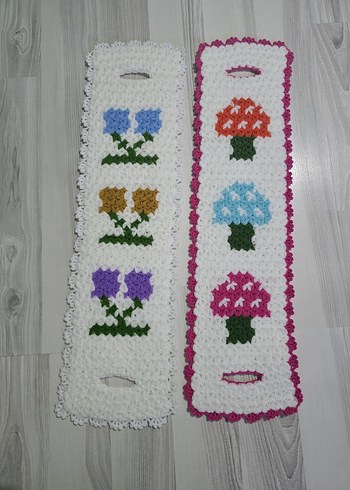 Renkli El Yapımı Banyo lifleri - Görsel 6