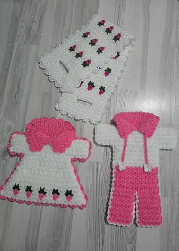 Renkli El Yapımı Banyo lifleri - Görsel 11