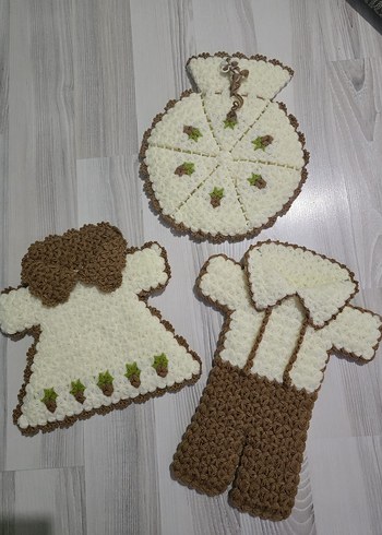 Renkli El Yapımı Banyo lifleri - Görsel 8