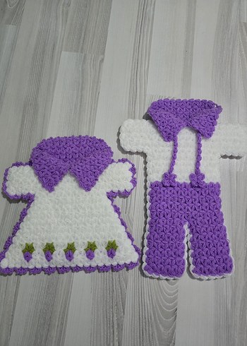 Renkli El Yapımı Banyo lifleri - Görsel 3