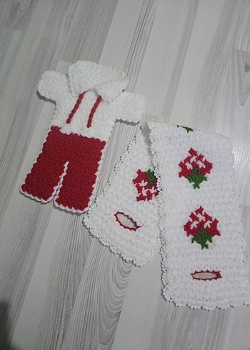 Renkli El Yapımı Banyo lifleri - Görsel 9