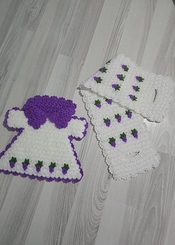 Renkli El Yapımı Banyo lifleri - Görsel 10