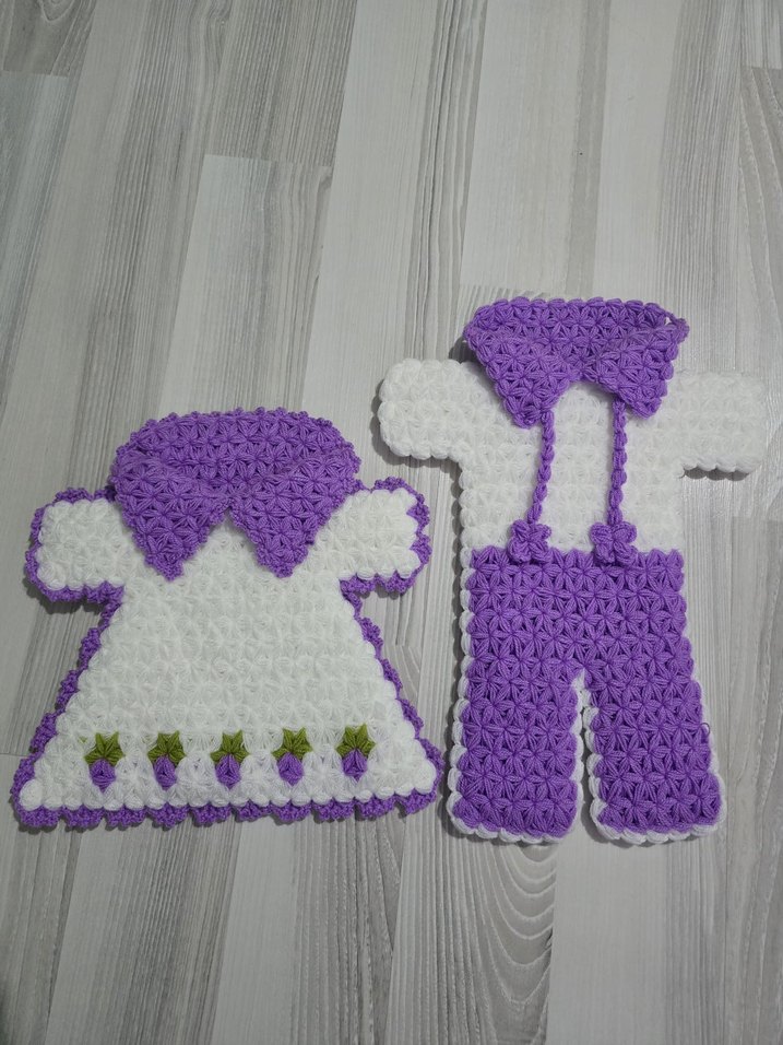 Renkli El Yapımı Banyo lifleri - Görsel 3