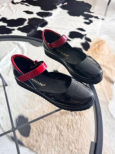 37 Beden Cavallino rugan ayakkabı, #babet, #loafer
