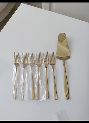 Beden Jumbo Gold Pasta Takımı