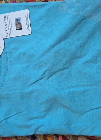 13-14 Yaş Beden Us polo assn Çocuk T-Shirt
