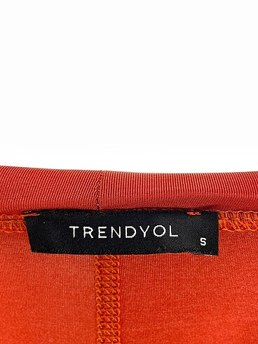 s Beden turuncu Renk Trendyol & Milla Tayt / Spor taytı %70 İndirimli.