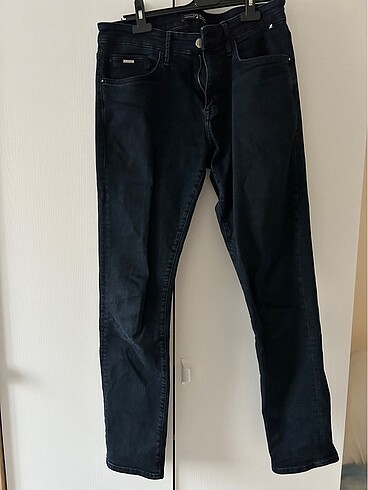 Erkek mavi jean