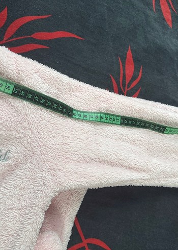 8 Yaş Beden Kız Çocuk Pembe Kapüşonlu Bornoz