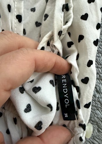 Kız çocuk Puantiye Desenli Kolsuz Beyaz Tulum - Görsel 8