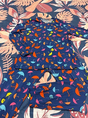Çocuk pijama takımı