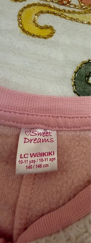 11-12 Yaş Beden Çocuk Uyku tulumu