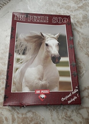 500 parçalı puzzle