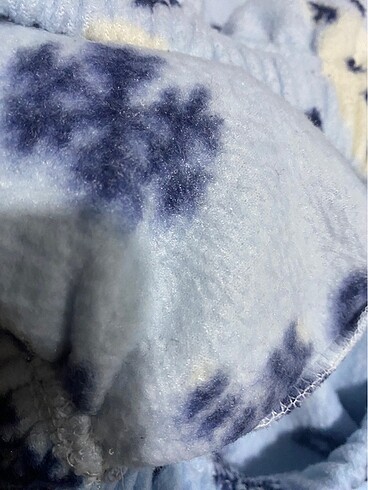 xl Beden Polar yumuş pijama
