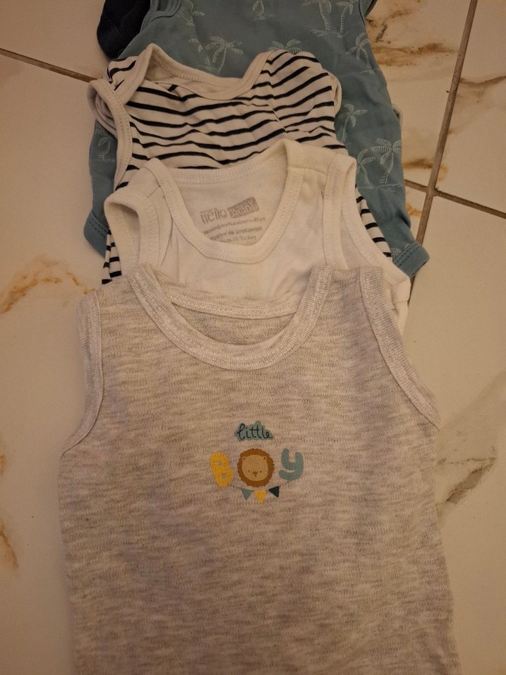 Bebek Body atlet - Görsel 3