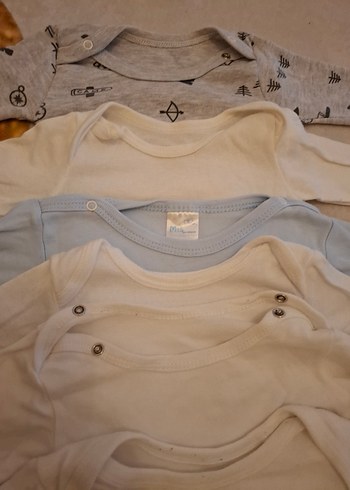 Bebek atlet  Body Seti - Görsel 3