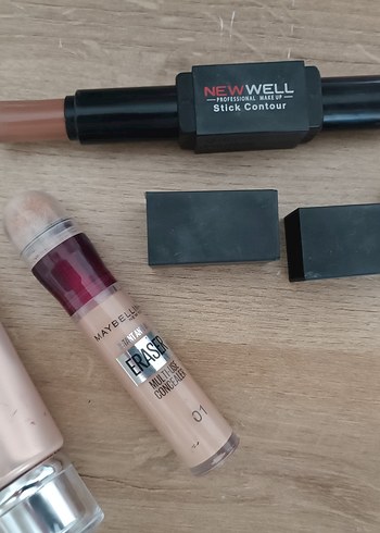 New Well Çift Uçlu Kapatıcı ve Kontür Stick - Görsel 3