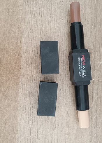 New Well Çift Uçlu Kapatıcı ve Kontür Stick - Görsel 2