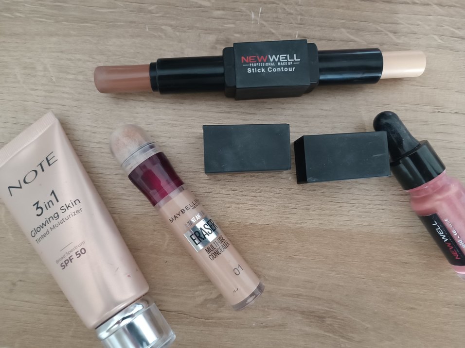 New Well Çift Uçlu Kapatıcı ve Kontür Stick - Görsel 3