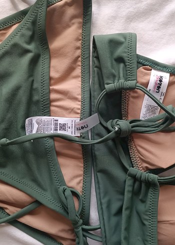 Yeşil İpli Kadın Bikini Takımı - Görsel 3