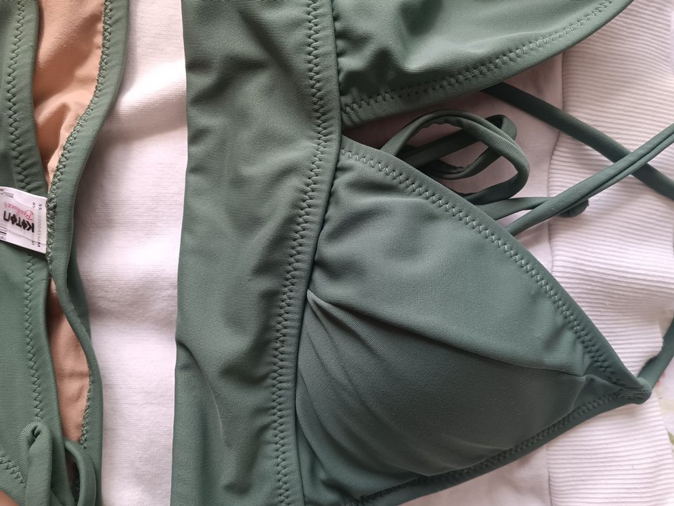 Yeşil İpli Kadın Bikini Takımı - Görsel 2