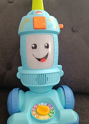 Fisher Price Süpürge 