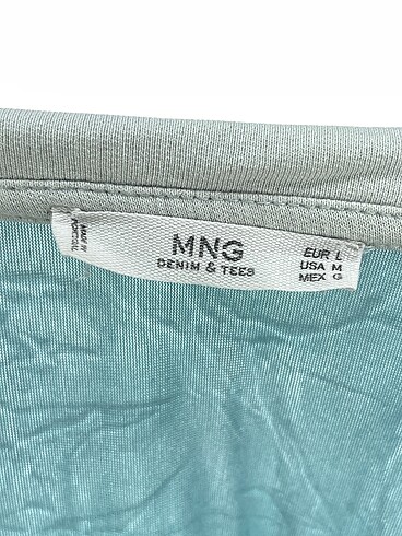 l Beden yeşil Renk Mango Sweatshirt %70 İndirimli.