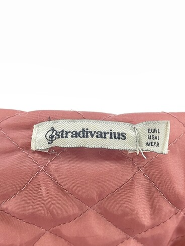 l Beden pembe Renk Stradivarius Bomber %70 İndirimli.