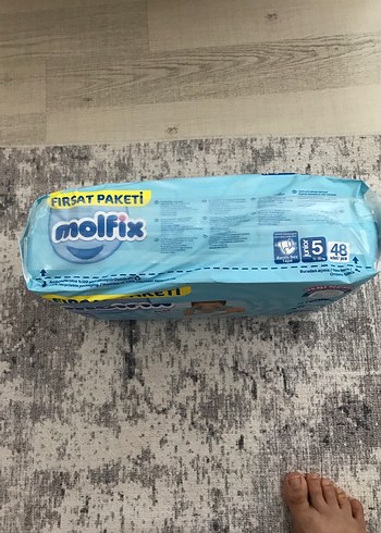 Molfix Molfix Bebek Bezi No:5 48 Adet Fırsat Paketi