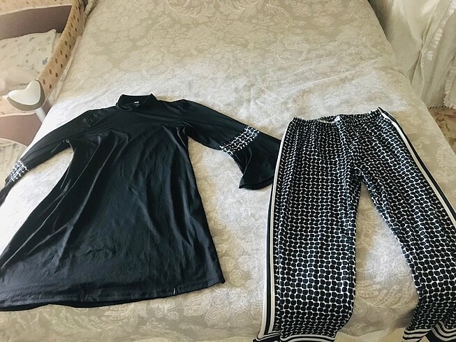l Beden siyah Renk Marina haşema
