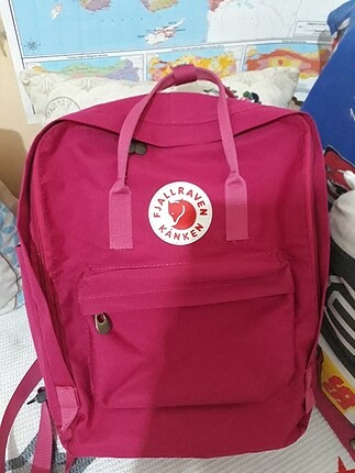 Kanken pembe çanta