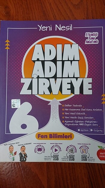 6.sınıf fen bilimleri - adım adım zirveye - newton yayınları