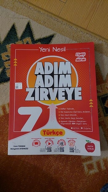 7. Sınıf türkçe konu anlatımlı adım adım zirveye newton yayınlar