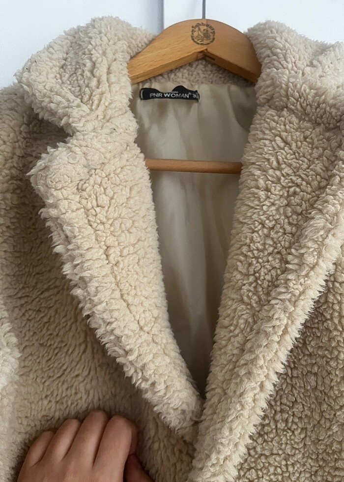 kürklü ceket - Görsel 2