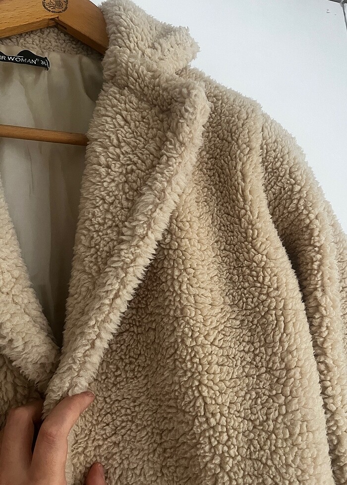 kürklü ceket - Görsel 3